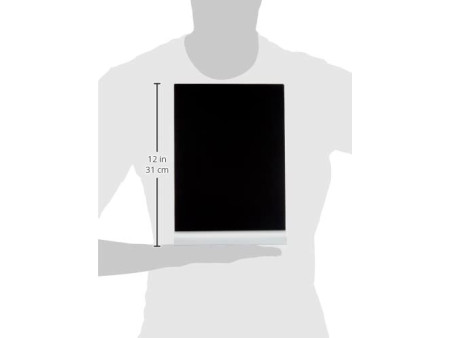 Securit Ardoise de table SILHOUETTE 'A4'