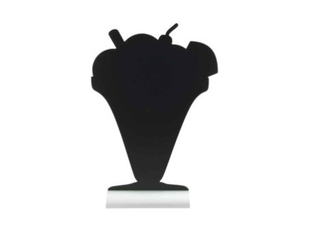 Securit Ardoise de table SILHOUETTE 'Glace'