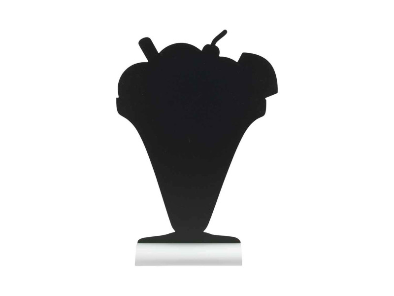 Securit Ardoise de table SILHOUETTE 'Glace'