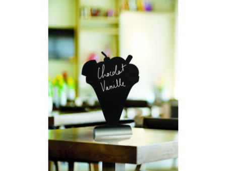 Securit Ardoise de table SILHOUETTE 'Glace'