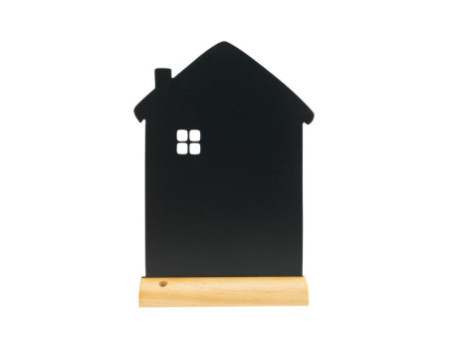 Securit Ardoise de table SILHOUETTE 'Maison'