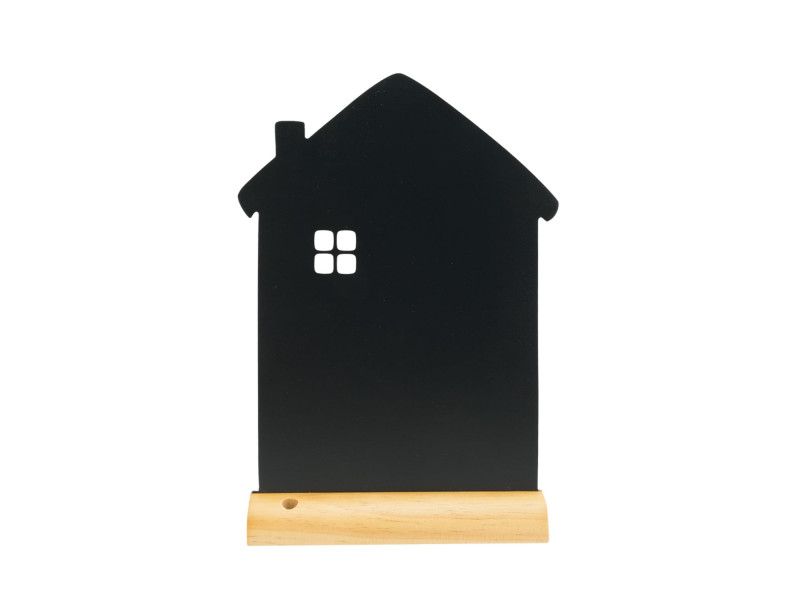 Securit Ardoise de table SILHOUETTE 'Maison'