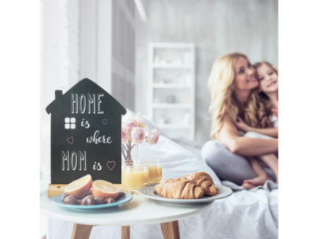 Securit Ardoise de table SILHOUETTE 'Maison'
