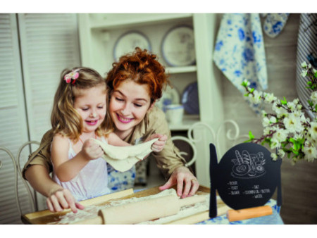 Securit Ardoise de table SILHOUETTE 'Assiette'