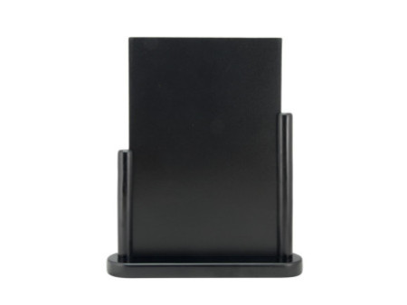 Securit Ardoise de table ELEGANT, grand, noir