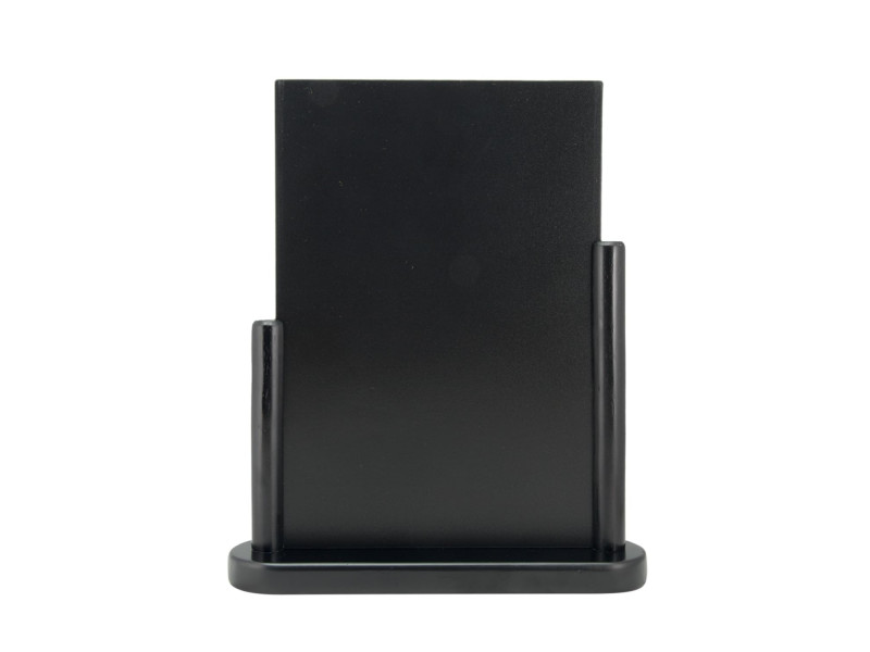 Securit Ardoise de table ELEGANT, grand, noir