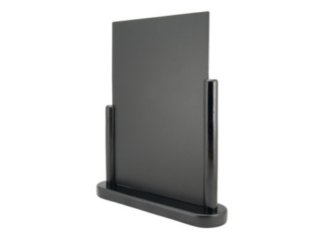 Securit Ardoise de table ELEGANT, grand, noir