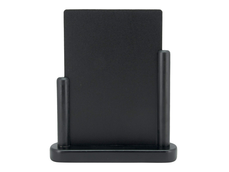 Securit Ardoise de table ELEGANT, moyen, noir