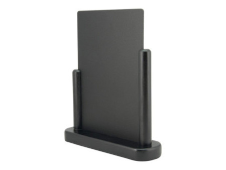 Securit Ardoise de table ELEGANT, moyen, noir