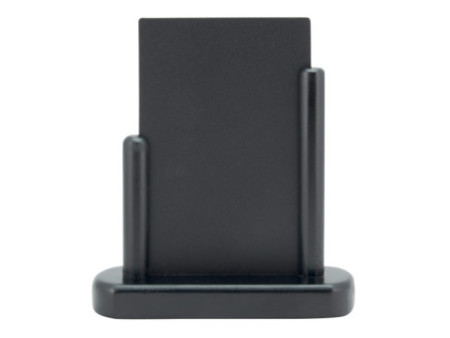 Securit Ardoise de table ELEGANT, petit, noir
