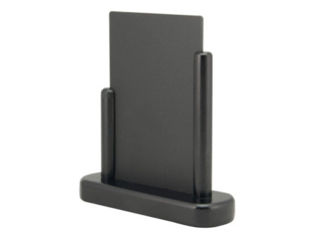 Securit Ardoise de table ELEGANT, petit, noir