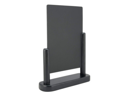 Securit Ardoise de table ELEGANT, petit, noir