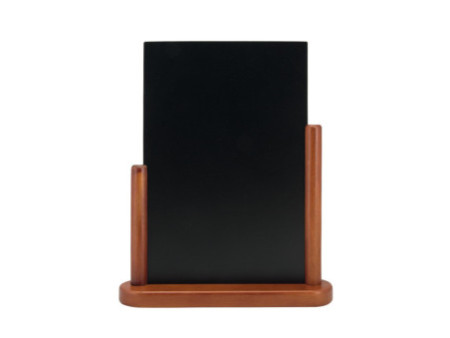 Securit Ardoise de table ELEGANT, grand, acajou