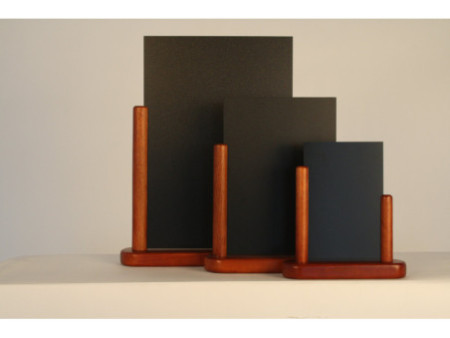 Securit Ardoise de table ELEGANT, petit, acajou