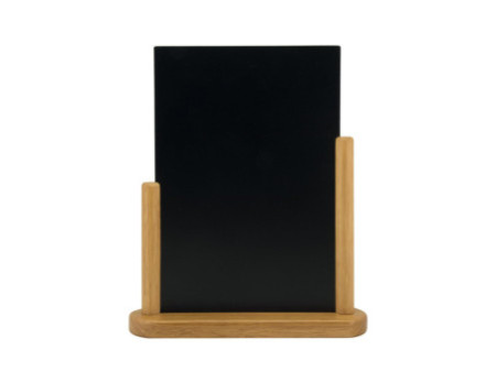 Securit Ardoise de table ELEGANT, grand, teck