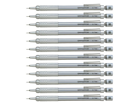 Pentel Porte-mines GRAPHGEAR 500, diamètre de mine: 0,5 mm