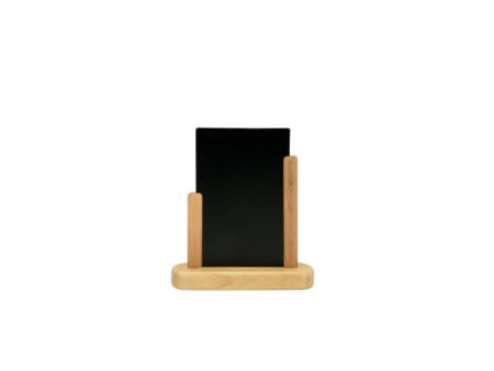 Securit Ardoise de table ELEGANT, petit, teck