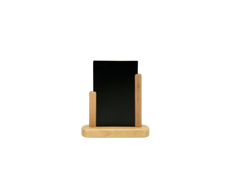 Securit Ardoise de table ELEGANT, petit, teck