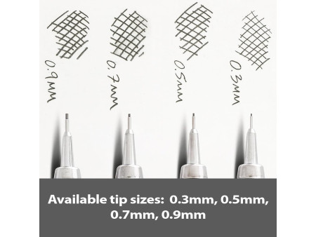 Pentel Porte-mines GRAPHGEAR 500, diamètre de mine: 0,5 mm