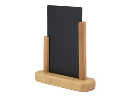 Securit Ardoise de table ELEGANT, petit, teck