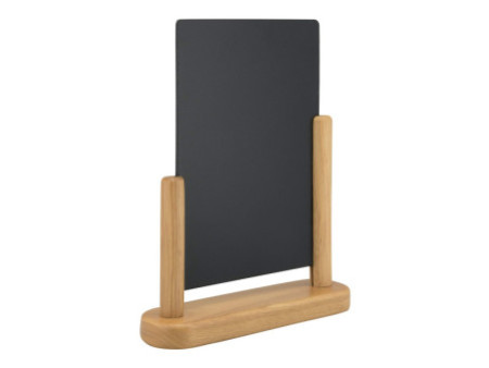 Securit Ardoise de table ELEGANT, petit, teck