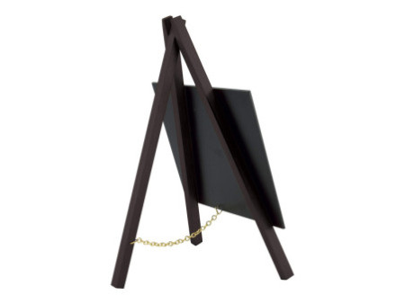 Securit Ardoise de table MINI avec trépied, noir