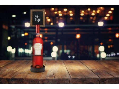 Securit Support pour bouteille SINGLE BOTTLE DISPLAY