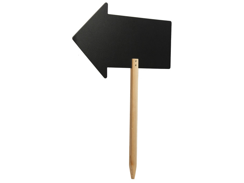 Securit Panneau indicateur SILHOUETTE 'ARROW'