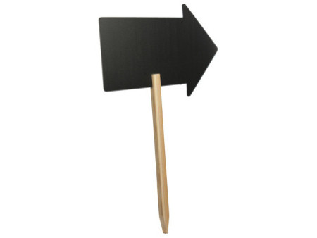 Securit Panneau indicateur SILHOUETTE 'ARROW'