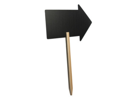 Securit Panneau indicateur SILHOUETTE 'ARROW'