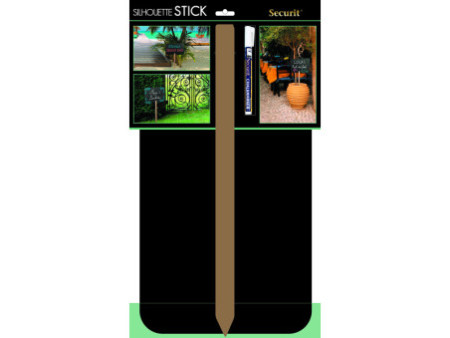 Securit Panneau indicateur SILHOUETTE 'RECTANGLE'