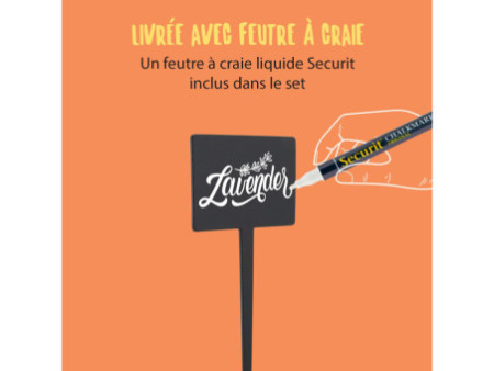 Securit Pancarte décorative TAG 'Rectangle'