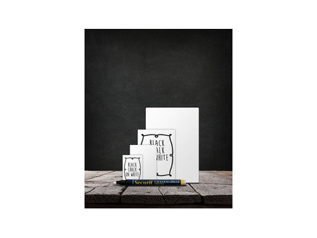 Securit Ardoise A8, noir, kit de 20
