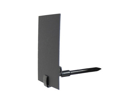 Securit Ardoise A8, noir, kit de 20
