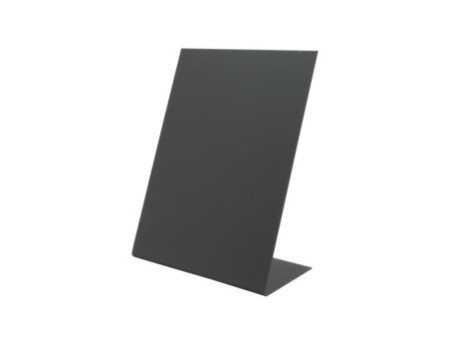 Securit Ardoise de table L-SHAPE, A5, noir