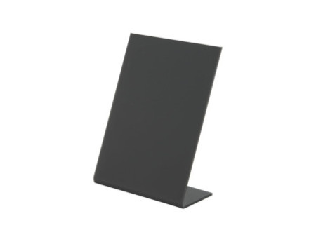 Securit Ardoise de table L-SHAPE, A7, noir
