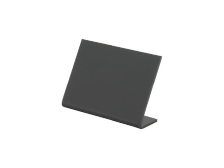 Securit Ardoise de table L-SHAPE, A8, noir