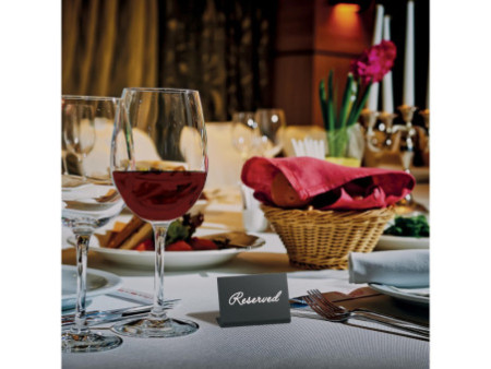 Securit Ardoise de table L-SHAPE, A8, noir