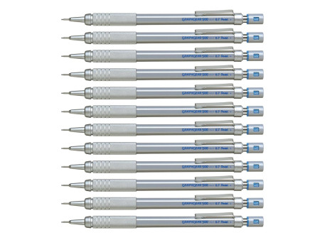 Pentel Porte-mines GRAPHGEAR 500, diamètre de mine: 0,7 mm