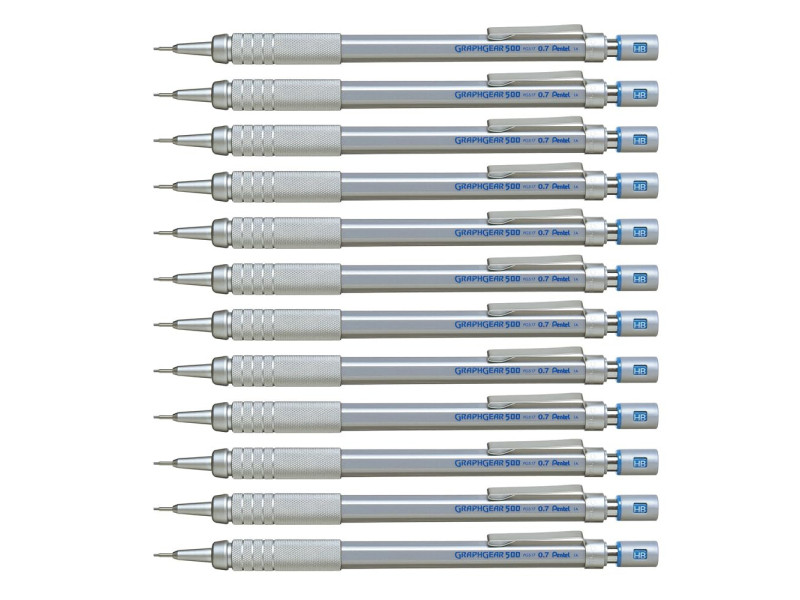 Pentel Porte-mines GRAPHGEAR 500, diamètre de mine: 0,7 mm