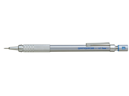 Pentel Porte-mines GRAPHGEAR 500, diamètre de mine: 0,7 mm