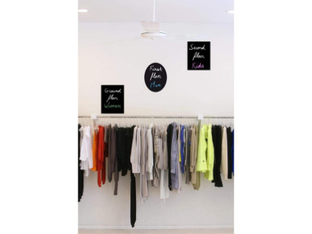Securit Ardoise murale SILHOUETTE 'Rectangle'