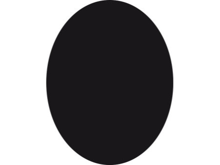 Securit Ardoise murale SILHOUETTE 'Oval'