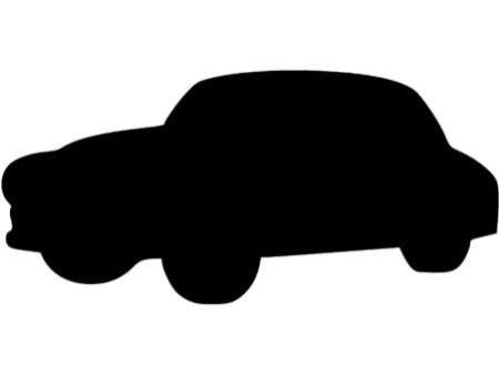 Securit Ardoise murale SILHOUETTE 'Auto'