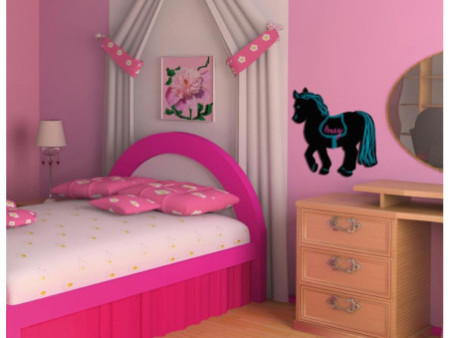 Securit Ardoise murale SILHOUETTE 'Cheval'