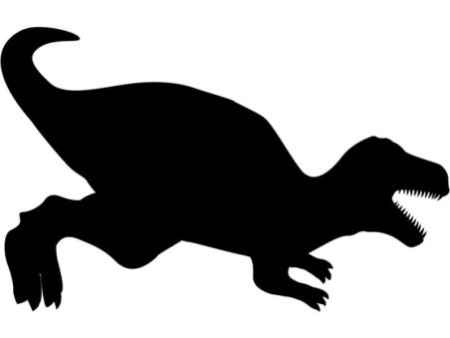 Securit Ardoise murale SILHOUETTE 'Dino'