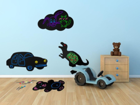 Securit Ardoise murale SILHOUETTE 'Dino'