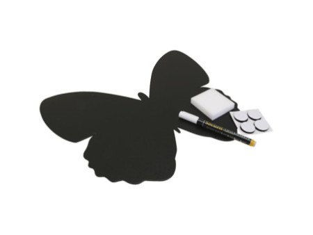 Securit Ardoise murale SILHOUETTE 'Papillon'