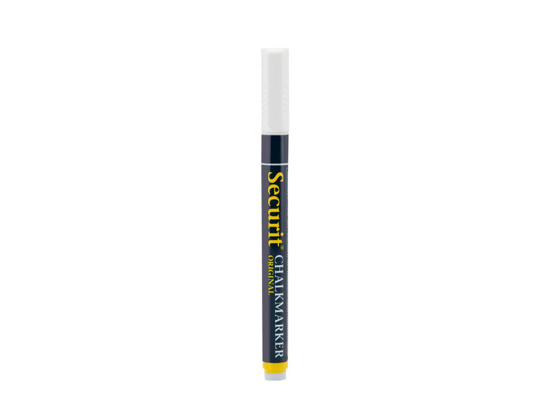 Securit Feutre-craie ORIGINAL SMALL, blanc