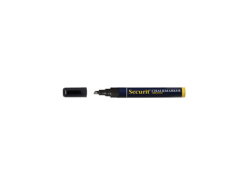 Securit Feutre-craie ORIGINAL MEDIUM, blanc